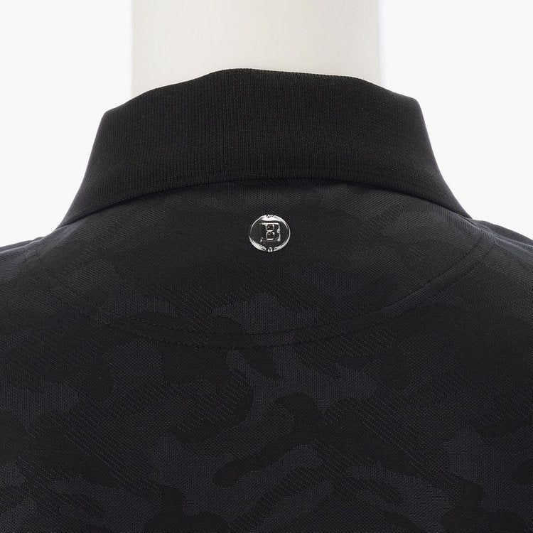 MENS CAMO JQ POLO | ポロシャツ | ブラック | メンズ | ゴルフウェア
