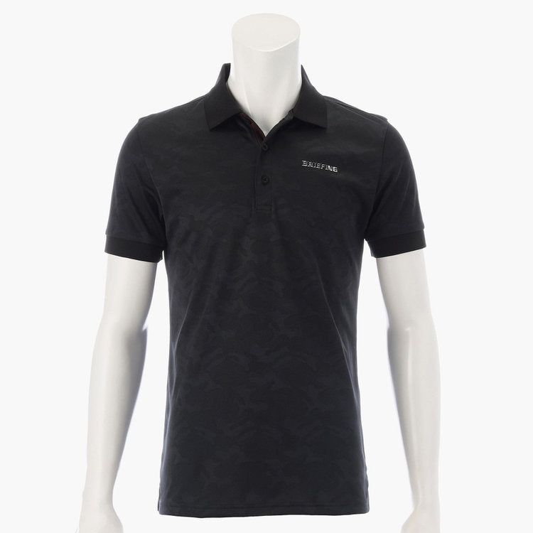 BRIEFING GOLF - MENS CAMO JQ POLO | ポロシャツ | ホワイト