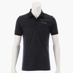 MENS CAMO JQ POLO | ポロシャツ | ブラック | メンズ | ゴルフウェア