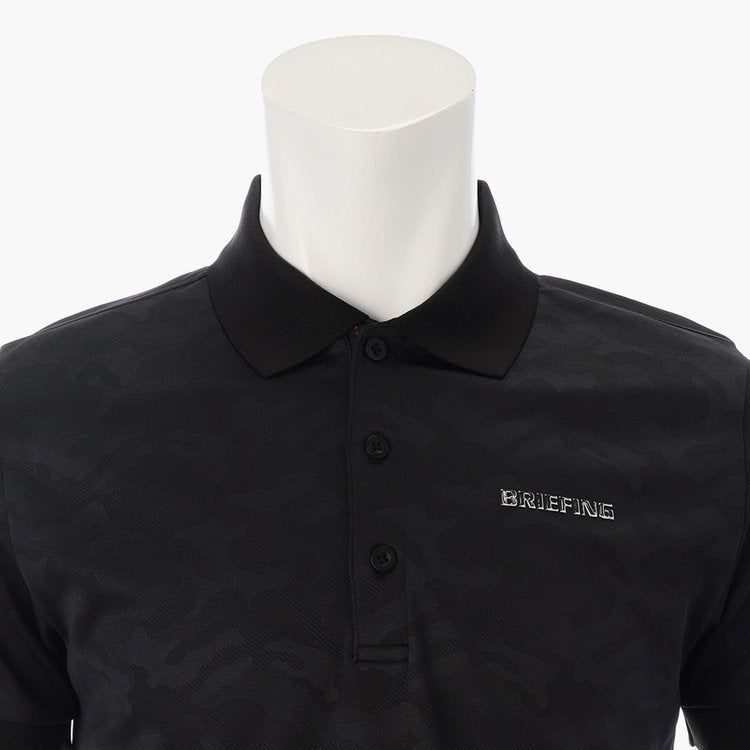 MENS CAMO JQ POLO | ポロシャツ | ブラック | メンズ | ゴルフウェア