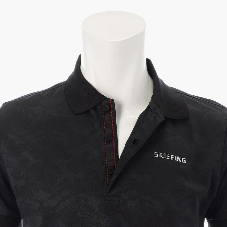 MENS CAMO JQ POLO | ポロシャツ | ブラック | メンズ | ゴルフウェア