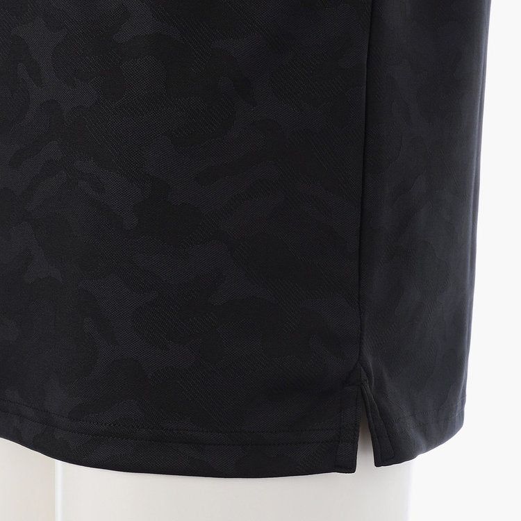 MENS CAMO JQ POLO | ポロシャツ | ブラック | メンズ | ゴルフウェア