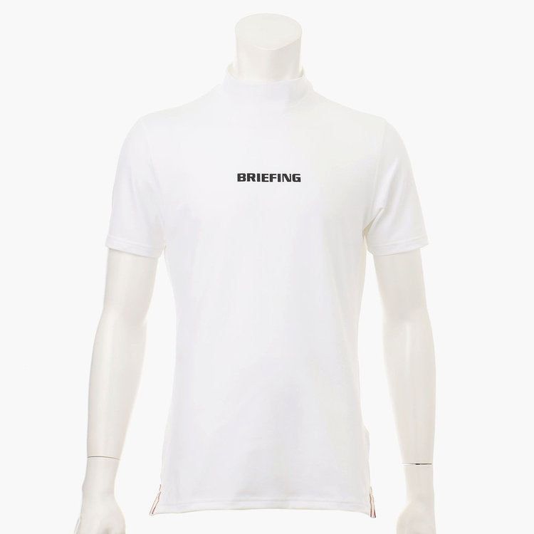 MENS TOUR HIGH NECK | モックネックシャツ | ホワイト | メンズ | ゴルフウェア
