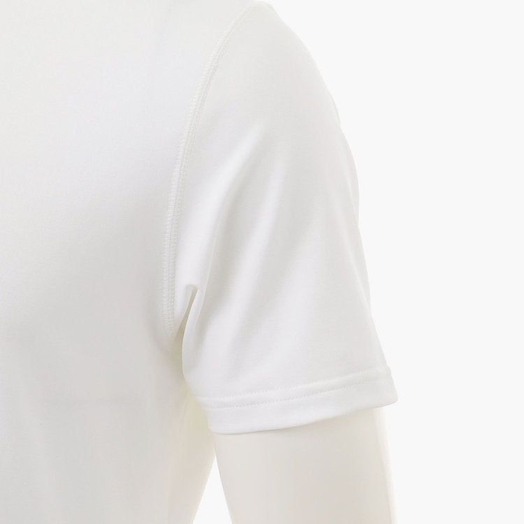 MENS TOUR HIGH NECK | モックネックシャツ | ホワイト | メンズ | ゴルフウェア