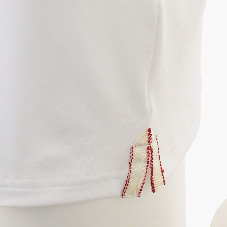 MENS TOUR HIGH NECK | モックネックシャツ | ホワイト | メンズ | ゴルフウェア