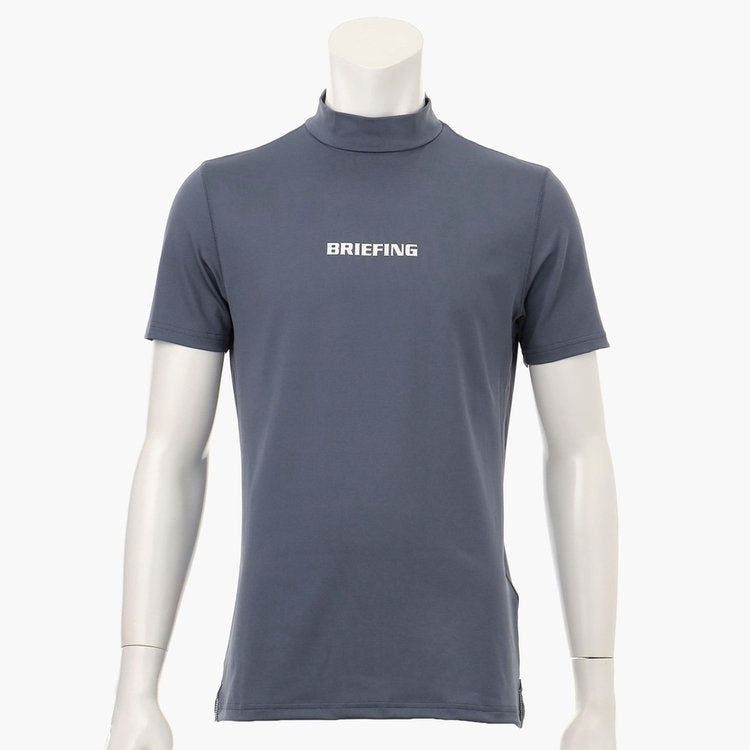 BRIEFING BT-03 ターコイズグリーン ハイネックシャツ　新品未使用 BRIEFING GOLF - MENS TOUR HIGH NECK | モックネックシャツ