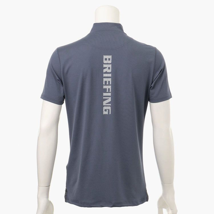 MENS TOUR HIGH NECK | モックネックシャツ | グレー | メンズ | ゴルフウェア