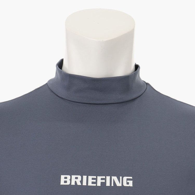 MENS TOUR HIGH NECK | モックネックシャツ | グレー | メンズ | ゴルフウェア