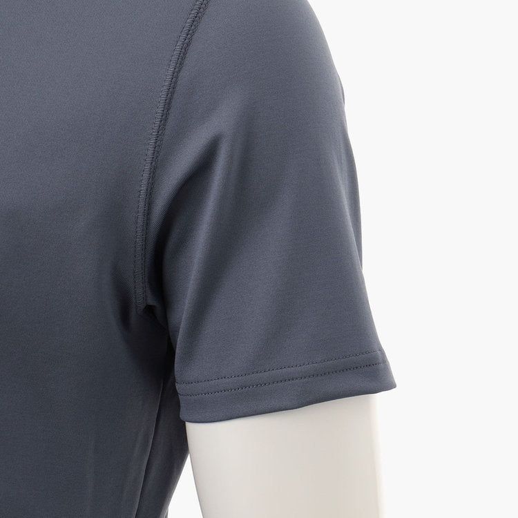MENS TOUR HIGH NECK | モックネックシャツ | グレー | メンズ | ゴルフウェア