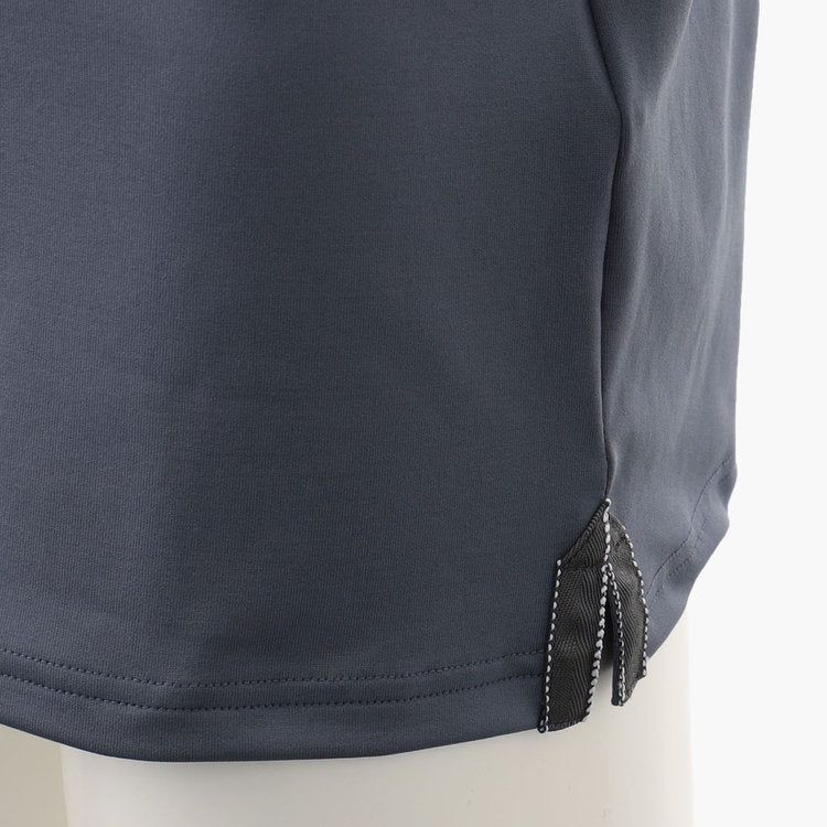 MENS TOUR HIGH NECK | モックネックシャツ | グレー | メンズ | ゴルフウェア
