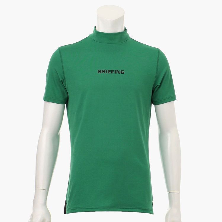 MENS TOUR HIGH NECK | モックネックシャツ | グリーン | メンズ | ゴルフウェア
