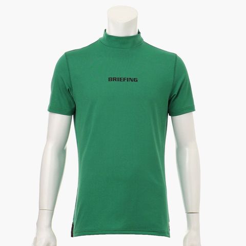 MENS TOUR HIGH NECK | モックネックシャツ | グリーン | メンズ | ゴルフウェア
