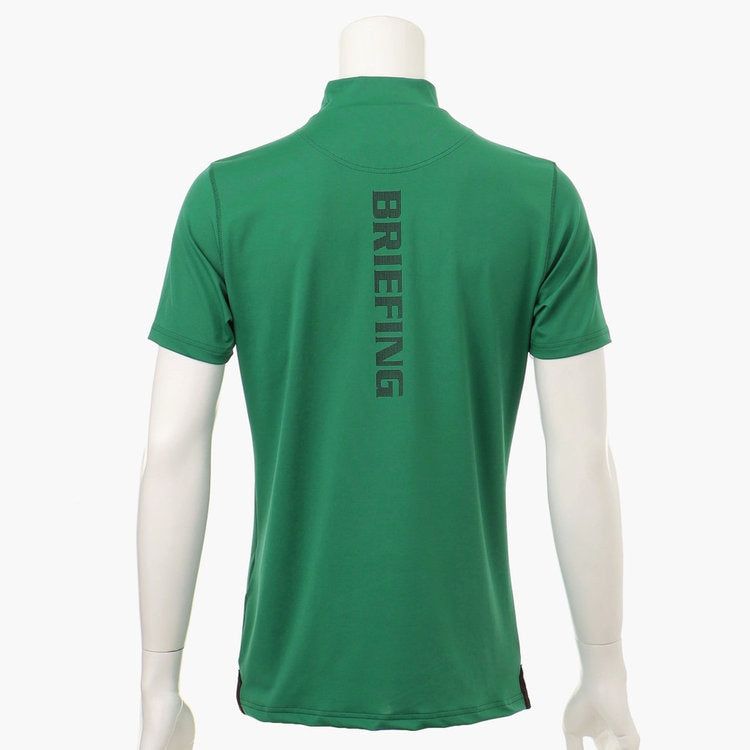 MENS TOUR HIGH NECK | モックネックシャツ | グリーン | メンズ | ゴルフウェア