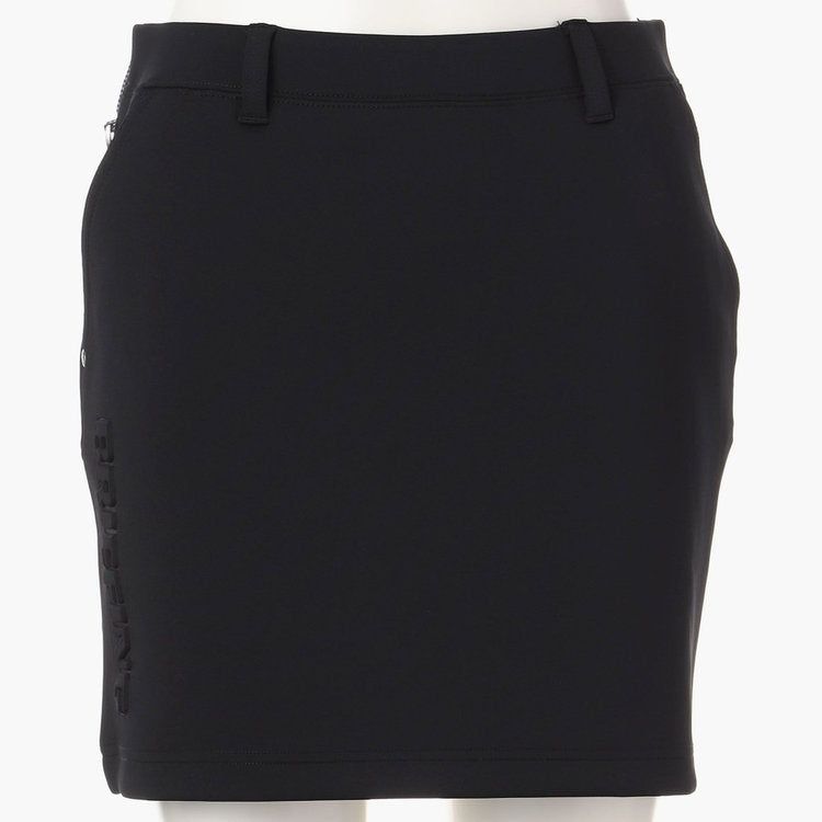 WOMENS 3D LOGO SKIRT | スカート | ブラック | レディース | ゴルフウェア
