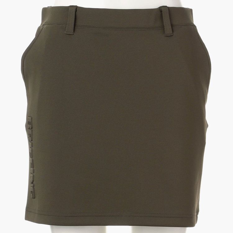 WOMENS 3D LOGO SKIRT | スカート | オリーブ | レディース | ゴルフウェア