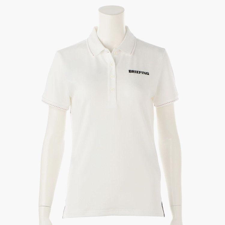 BRIEFING GOLF - WOMENS TOUR POLO | 半袖ポロシャツ | ホワイト