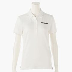 WOMENS TOUR POLO | 半袖ポロシャツ | ホワイト | レディース | ゴルフェア