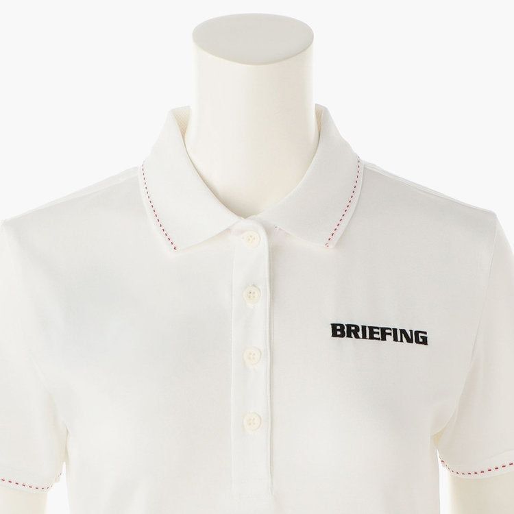 WOMENS TOUR POLO | 半袖ポロシャツ | ホワイト | レディース | ゴルフェア