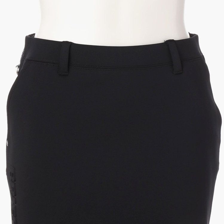 WOMENS 3D LOGO SKIRT | スカート | ブラック | レディース | ゴルフウェア