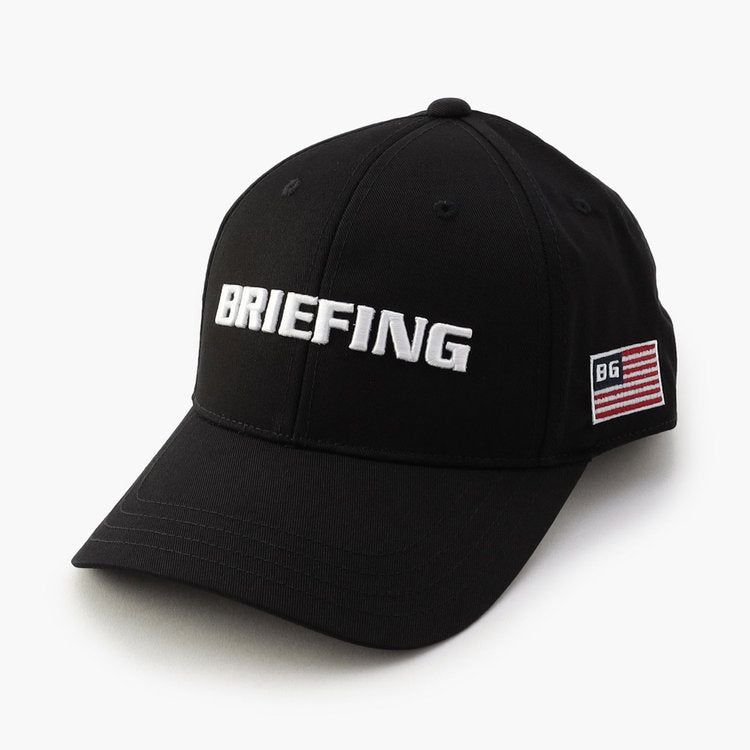 MENS BASIC CAP | キャップ | ブラック | メンズ | ゴルフウェア