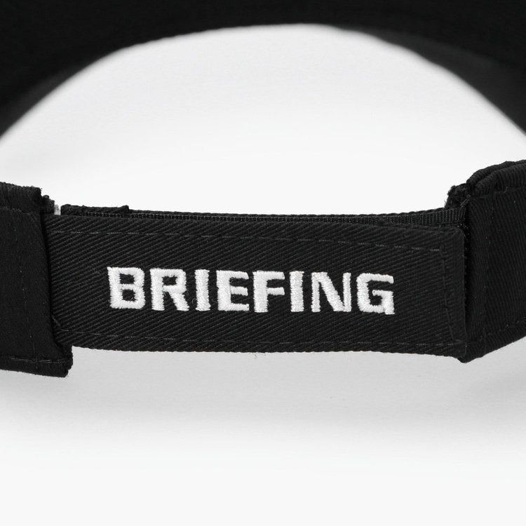 MENS BASIC VISOR | バイザー | ブラック | メンズ | ゴルフウェア