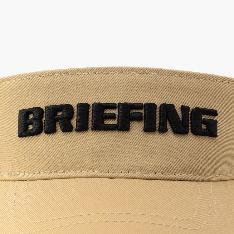 MENS BASIC VISOR | バイザー | ベージュ | メンズ | ゴルフウェア
