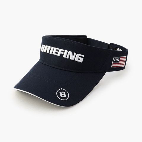 MENS BASIC VISOR | バイザー | ネイビー | メンズ | ゴルフウェア BRG231M68 BRIEFING GOLF