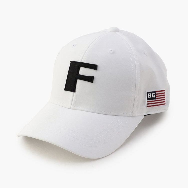 MENS INITIAL CAP | キャップ | ホワイト | メンズ | ゴルフウェア