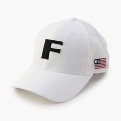MENS INITIAL CAP | キャップ | ホワイト | メンズ | ゴルフウェア