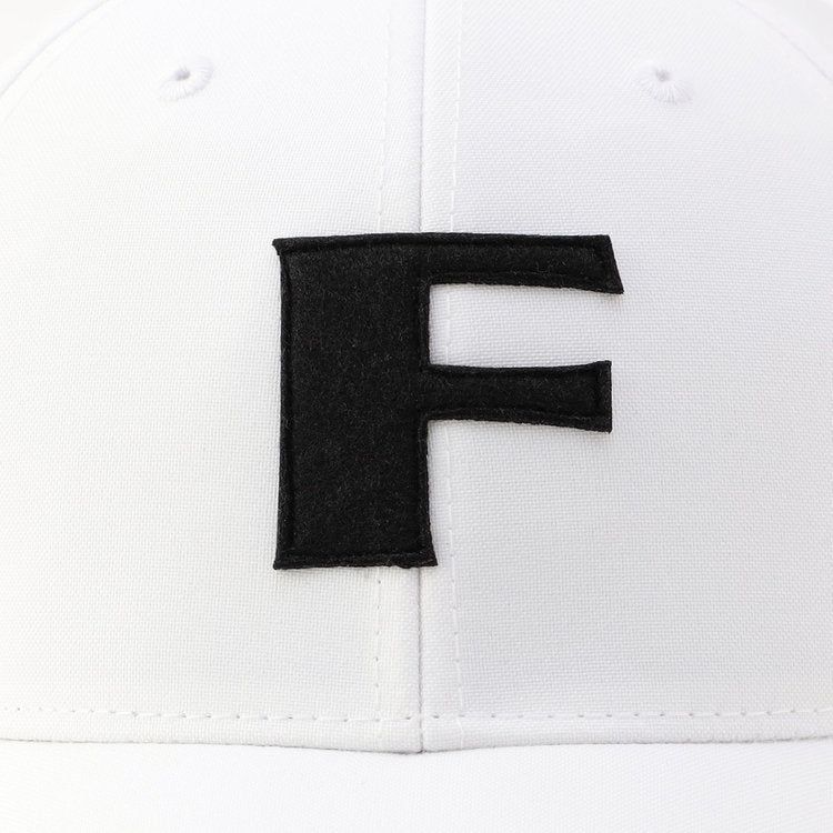 MENS INITIAL CAP | キャップ | ホワイト | メンズ | ゴルフウェア