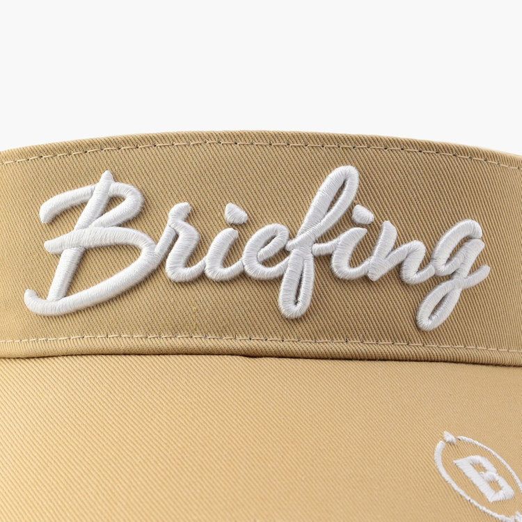 WOMENS BASIC VISOR | バイザー | ベージュ | レディース | ゴルフウェア