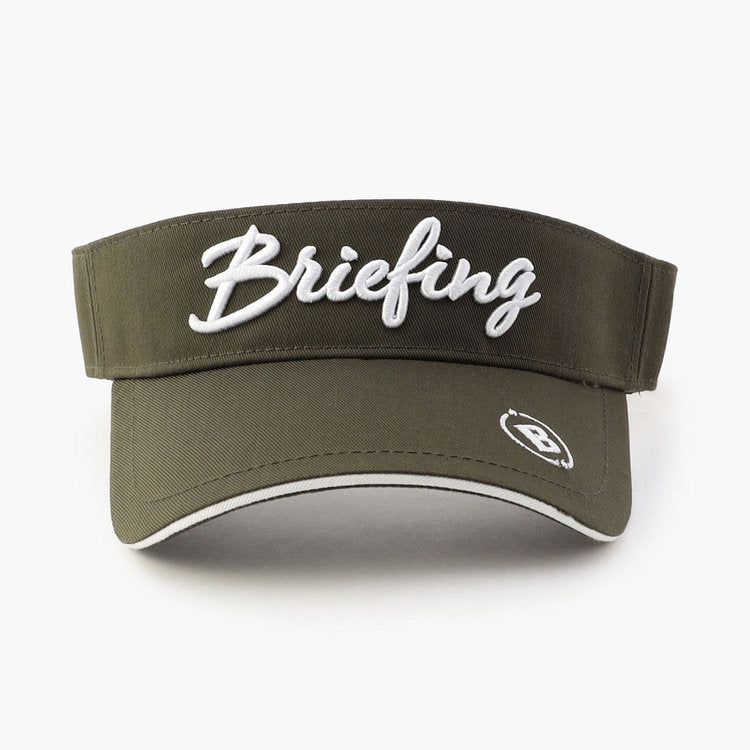 WOMENS BASIC VISOR | バイザー | オリーブ | レディース | ゴルフウェア
