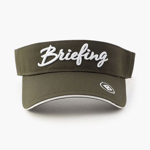WOMENS BASIC VISOR | バイザー | オリーブ | レディース | ゴルフウェア BRG231W58 BRIEFING GOLF