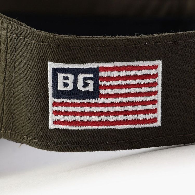 WOMENS BASIC VISOR | バイザー | オリーブ | レディース | ゴルフウェア