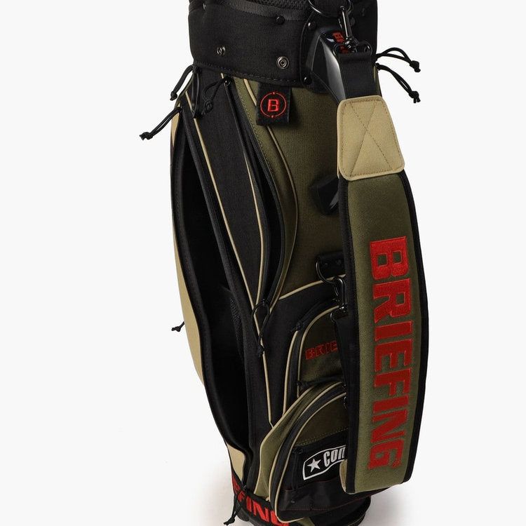 限定モデル　ブリーフィングゴルフ×コンバースコラボキャディバッグ正規品CR-5 BRIEFING GOLF - 【コンバース コラボ商品】 CR-5 #02 CONVERSE