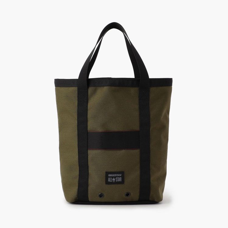 【コンバース コラボ商品】 SHOES BAG CONVERSE | シューズバッグ | トートバッグ ゴルフギア | カーキ ベージュ ブラック
