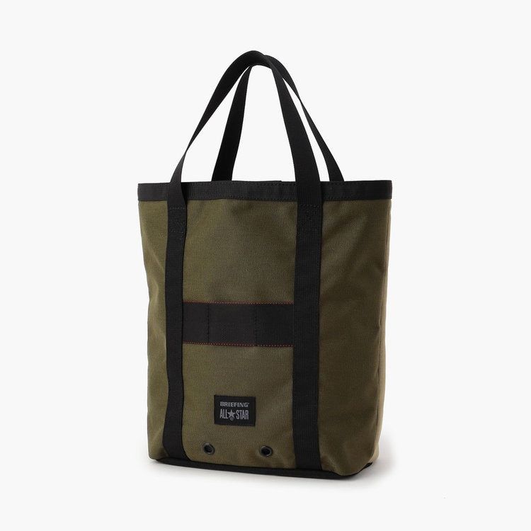 【コンバース コラボ商品】 SHOES BAG CONVERSE | シューズバッグ | トートバッグ ゴルフギア | カーキ ベージュ ブラック