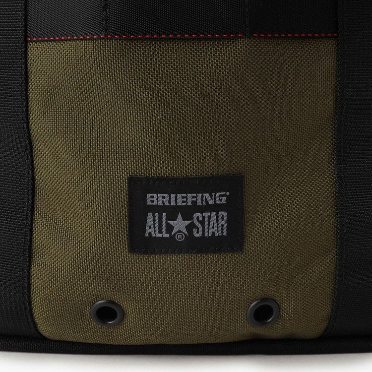 【コンバース コラボ商品】 SHOES BAG CONVERSE | シューズバッグ | トートバッグ ゴルフギア | カーキ ベージュ ブラック