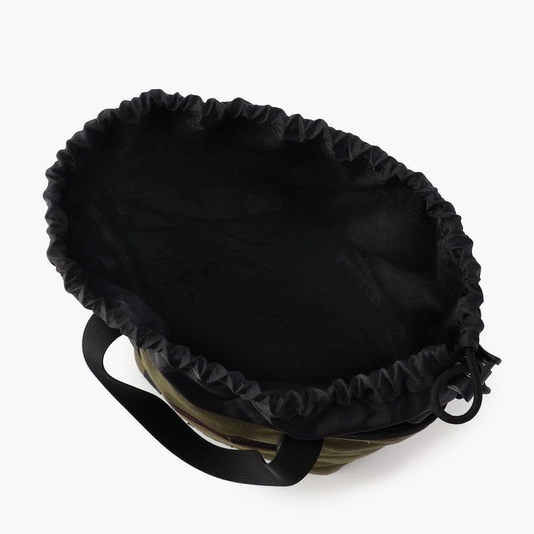 【コンバース コラボ商品】 SHOES BAG CONVERSE | シューズバッグ | トートバッグ ゴルフギア | カーキ ベージュ ブラック