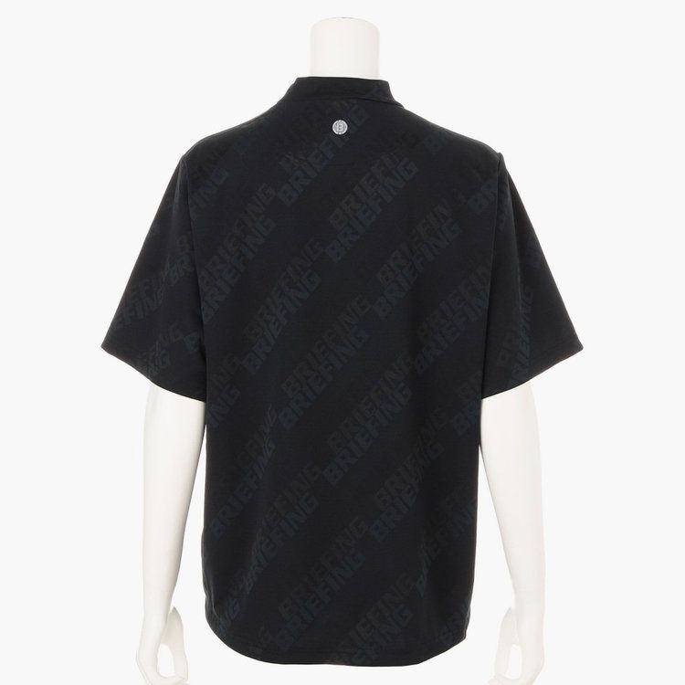 SHADOW LOGO JQ HIGHNECK （リラックスフィット） | ハイネックシャツ | ブラック | レディース | ゴルフウェア