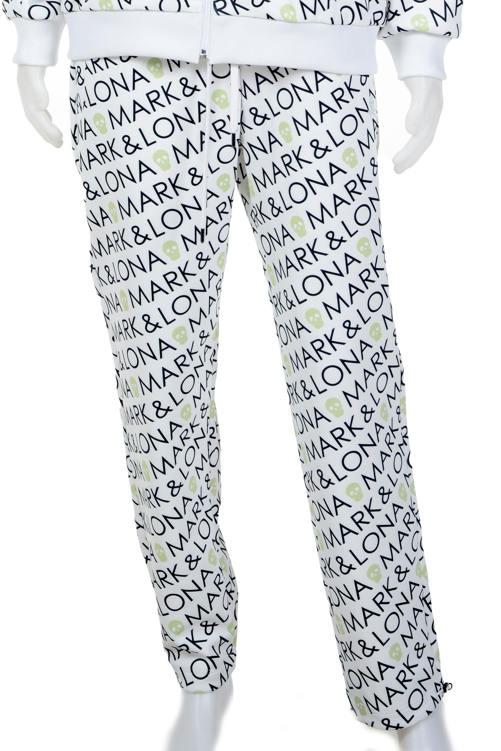 Alpha Jogger | パンツ | ホワイト | メンズ | ゴルフウェア