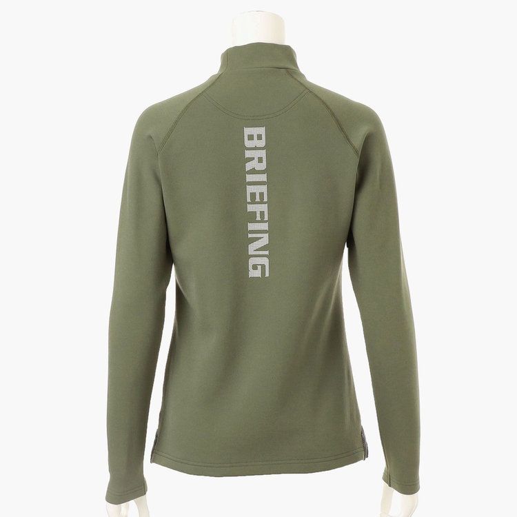 WOMEN‘S WARM LS HIGH NECK | ハイネックシャツ | グリーン | レディース | ゴルフウェア