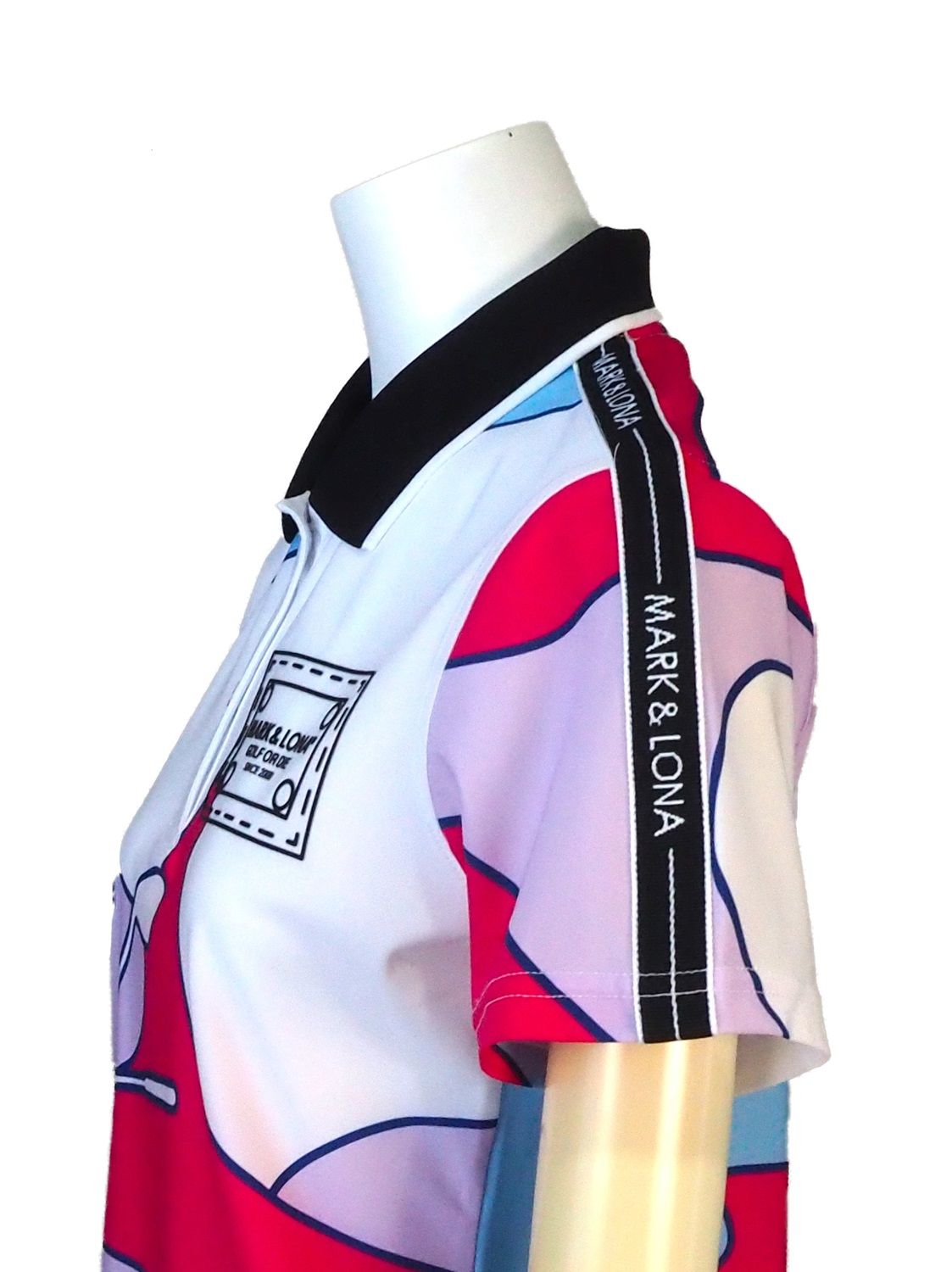 Milo®️-fit Polo | ポロシャツ | ピンク | レディース | ゴルフウェア