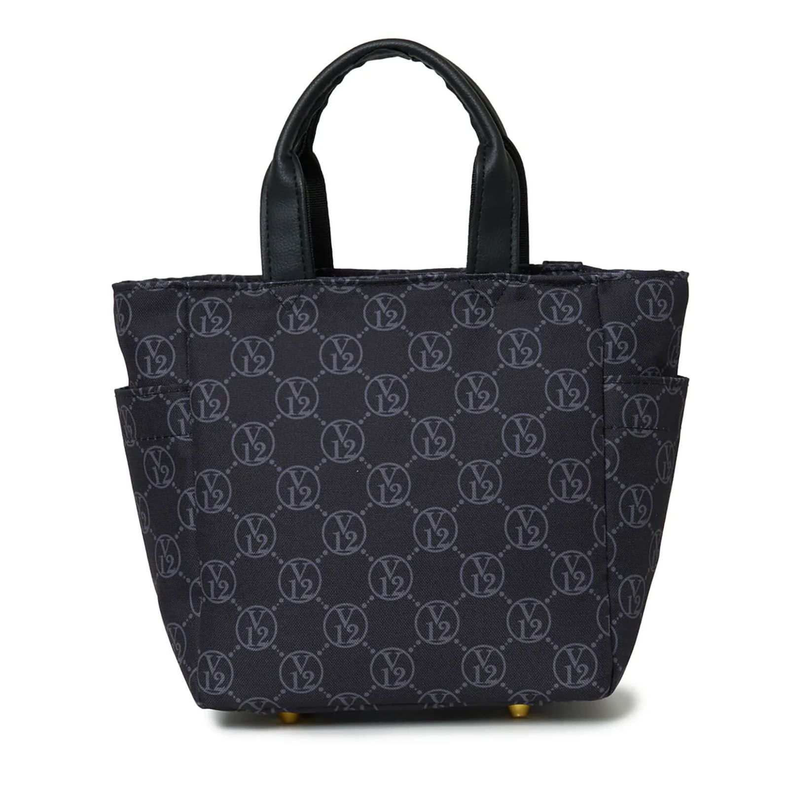 お買い得商店街 V12 - ユニ | ブラック | カートバッグ | BAG CART MONOGRAM ラウンド用品・アクセサリー