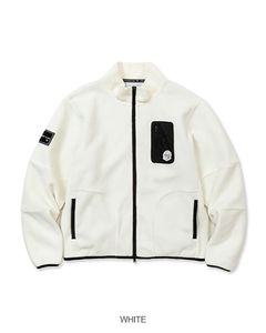 POLARTEC BOA ZIP UP JK | ジャケット | ホワイト | メンズ | ゴルフウェア