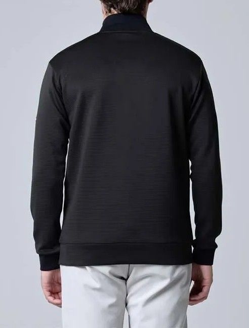 PIN BORDER NEO PLANE SWEAT | スウェット | ブラック | メンズ | ゴルフウェア