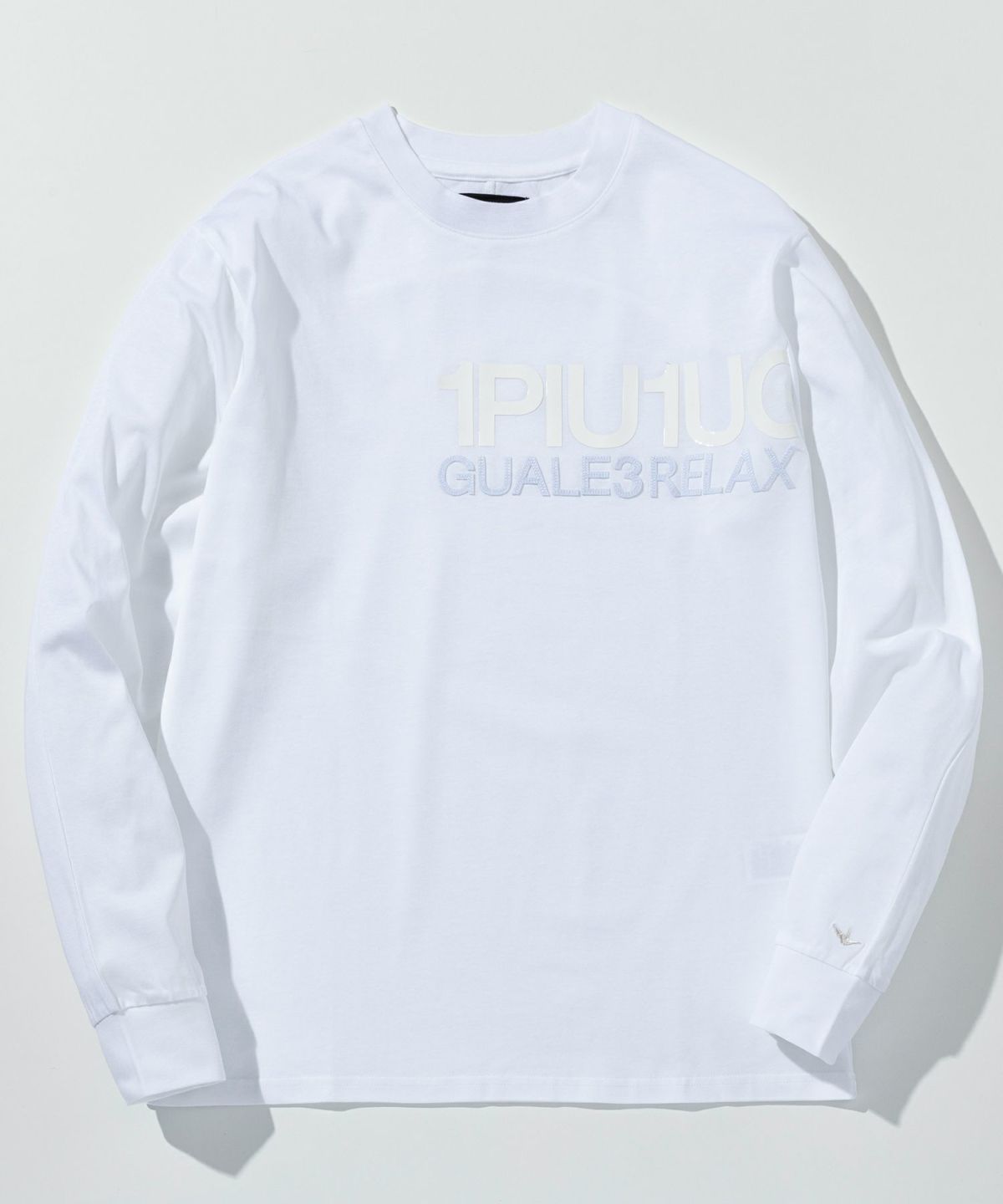 スタックロゴロングTシャツ | Tシャツ | ホワイト | メンズ