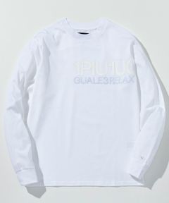 スタックロゴロングTシャツ | Tシャツ | ホワイト | メンズ