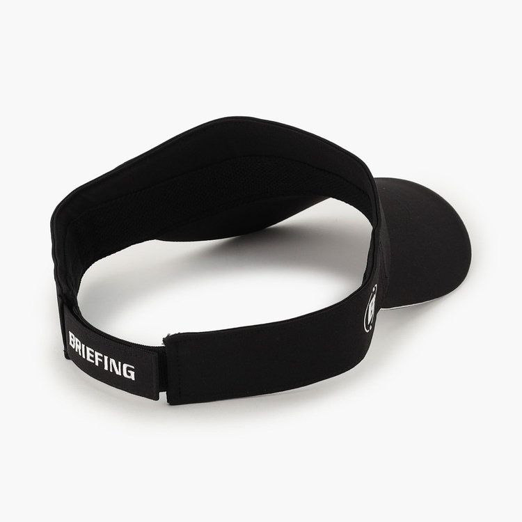 ROUND LOGO VISOR | サンバイザー | ブラック | ユニセックス | ゴルフ