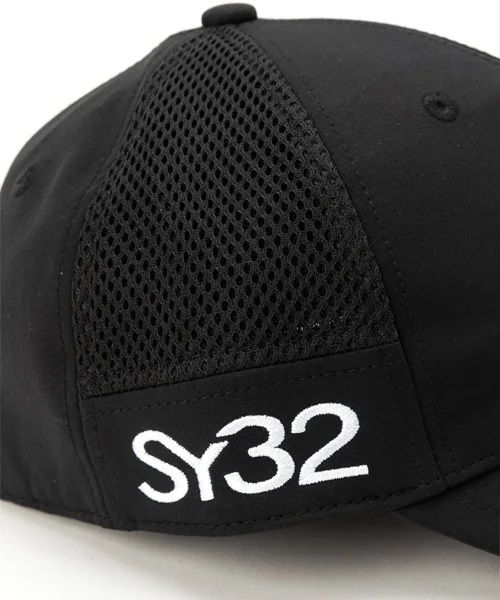 DOUBLE EMB CAP | キャップ | ブラック | ユニセックス | ゴルフ